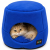 Skatrs Blue Tent for Small Dogs and Cats Both-Bedding, Mats & Travel Supplies Skatrs