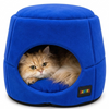 Skatrs Blue Tent for Small Dogs and Cats Both-Bedding, Mats & Travel Supplies Skatrs 30x28cm