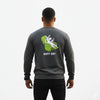 Dog Parent Sweatshirt For Men and Women (Dark Grey) Pet Parent-Clothing & Accessories Skatrs