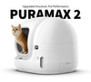Petkit PuraMax2 Automatic Self Cleaning App Controlled 2.4G WiFi Litter Box for Cats (White) Litter Supplies Petkit Dropship