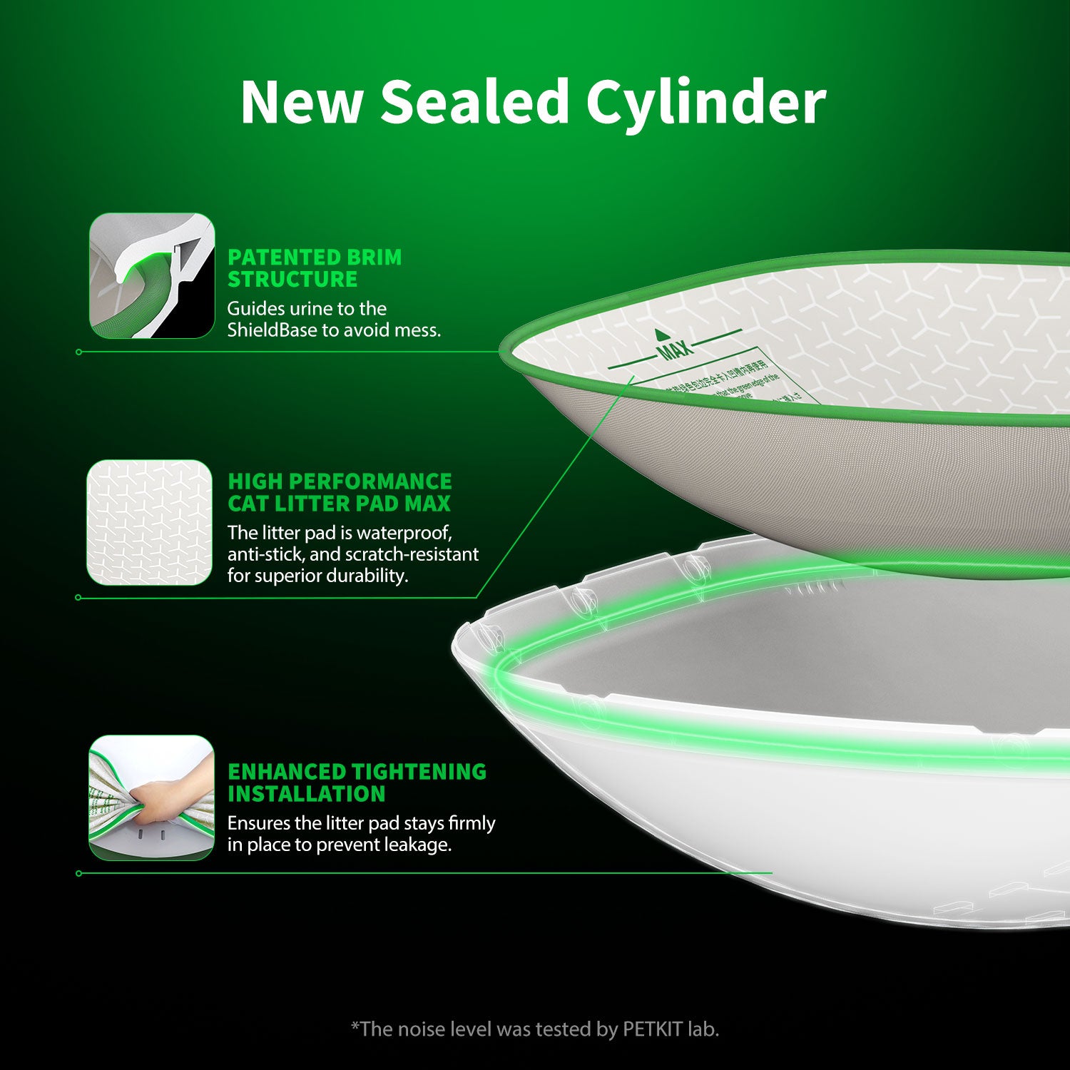 Petkit PuraMax2 Automatic Self Cleaning App Controlled 2.4G WiFi Litter Box for Cats (White) Litter Supplies Petkit Dropship