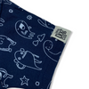 Talking Dog Club Doggy Warmer Monster Sweatshirt for Dogs (Navy Blue) Both-Clothing & Accessories Talking Dog Club Dropship