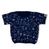Talking Dog Club Doggy Warmer Monster Sweatshirt for Dogs (Navy Blue) Both-Clothing & Accessories Talking Dog Club Dropship