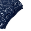 Talking Dog Club Doggy Warmer Monster Sweatshirt for Dogs (Navy Blue) Both-Clothing & Accessories Talking Dog Club Dropship