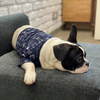 Talking Dog Club Doggy Warmer Monster Sweatshirt for Dogs (Navy Blue) Both-Clothing & Accessories Talking Dog Club Dropship