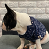 Talking Dog Club Doggy Warmer Monster Sweatshirt for Dogs (Navy Blue) Both-Clothing & Accessories Talking Dog Club Dropship