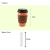Talking Dog Club On The Go Coffee Cup Toy for Dogs (Brown) Dogs-Toys Talking Dog Club Dropship