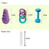 Talking Dog Club First Puppy Toy Set for Dogs (Multicolour) Dogs-Toys Talking Dog Club Dropship