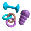 Talking Dog Club First Puppy Toy Set for Dogs (Multicolour) Dogs-Toys Talking Dog Club Dropship Set of 3