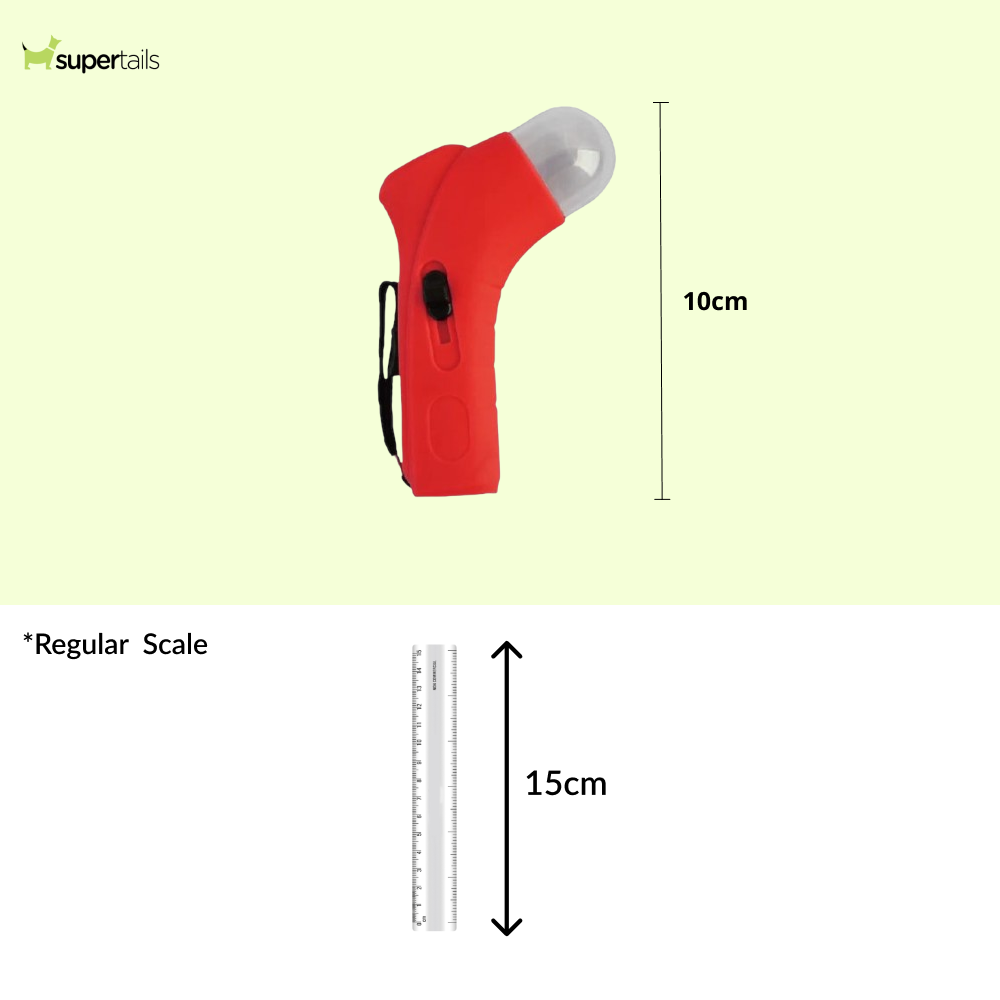 Talking Dog Club Treat Dispenser Toy for Dogs (Red) Dogs-Toys Talking Dog Club Dropship
