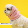 Skatrs Cold and Sound Protection Ear Muffs for Dogs and Cats (Pink) Both-Clothing & Accessories Skatrs