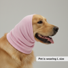 Skatrs Cold and Sound Protection Ear Muffs for Dogs and Cats (Pink) Both-Clothing & Accessories Skatrs