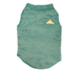 Skatrs Brocade Gold Printed Sherwani for Dogs and Cats (Teal) Both-Clothing & Accessories Skatrs