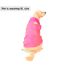 Skatrs Brocade Gold Printed Sherwani for Dogs and Cats (Pink) Both-Clothing & Accessories Skatrs