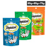 Temptations Salmon, Seafood, Mixups, Tuna, Chicken Combo Treats Cat Cats-Treats & Others Temptations 2x85g+75g