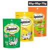 Temptations Seafood, Chicken, Mixups, Tuna Combo Treats Cat Cats-Treats & Others Temptations 2x85g+75g