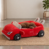 Pets Way Furrari Car Bed for Small Dogs (Red) Dogs-Bedding, Mats & Travel Supplies Pets Way