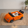 Pets Way Furrari Car Bed for Small Dogs (Neon) Dogs-Bedding, Mats & Travel Supplies Pets Way Dropship