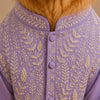 15 Furries Badhai Ho Bundi Kurta Set for Dogs (Lavender) Dogs-Clothing & Accessories 15 Furries Dropship