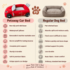 Pets Way Furrari Car Bed for Small Dogs (Red) Dogs-Bedding, Mats & Travel Supplies Pets Way