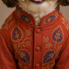 15 Furries Badhai Ho Bundi Kurta Set for Dogs (Red) Dogs-Clothing & Accessories 15 Furries Dropship