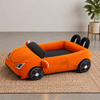 Pets Way Furrari Car Bed for Small Dogs (Neon) Dogs-Bedding, Mats & Travel Supplies Pets Way Dropship