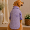 15 Furries Badhai Ho Bundi Kurta Set for Dogs (Lavender) Dogs-Clothing & Accessories 15 Furries Dropship