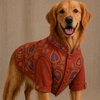 15 Furries Badhai Ho Bundi Kurta Set for Dogs (Red) Dogs-Clothing & Accessories 15 Furries Dropship XXS
