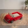 Pets Way Furrari Car Bed for Small Dogs (Red) Dogs-Bedding, Mats & Travel Supplies Pets Way