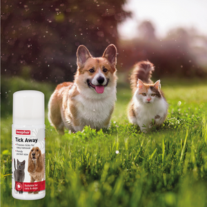 Beaphar Tick Away Spray for Dogs and Cats