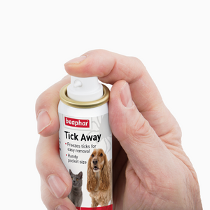 Beaphar Tick Away Spray for Dogs and Cats