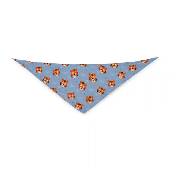 15buttons Tiger Tiger Bandana for Dogs