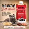 Kitty Yums Lickable Crab & Chicken Creamy Cat Treat Cats-Treats & Others Kitty Yums