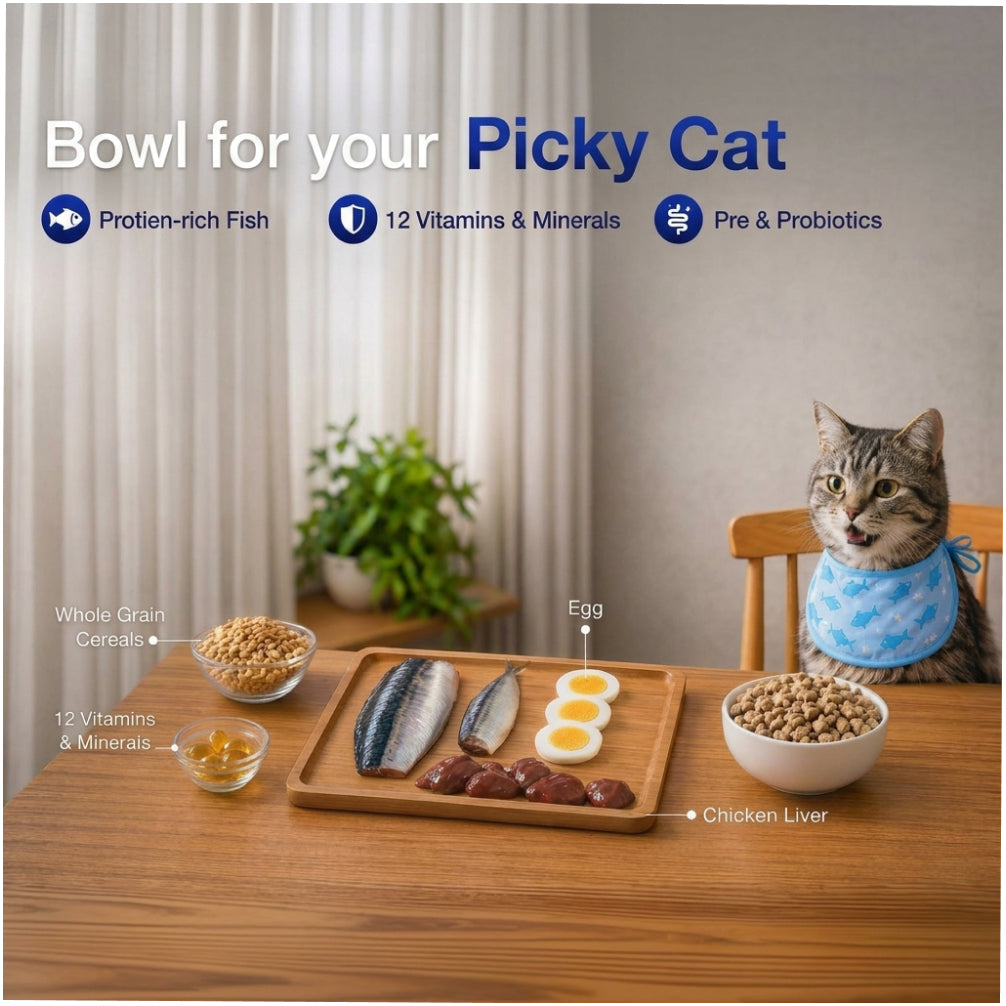 Purepet Ocean Fish Adult Cat Dry Food Cats- Dry food Purepet
