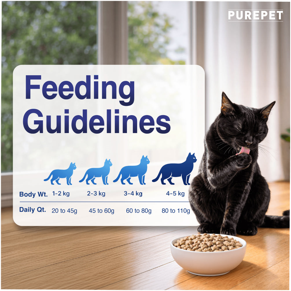 Purepet Ocean Fish Adult Cat Dry Food Cats- Dry food Purepet