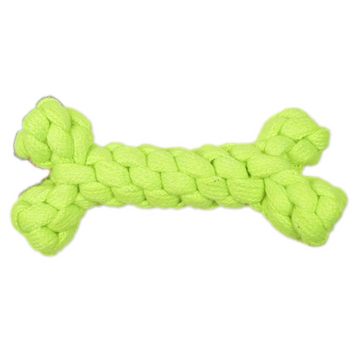 Skatrs 3 Ball Tug, Ball and Bone Shaped Rope Chew Toy Combo for Dogs and Cats