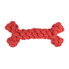 Skatrs Ball, Bone Shaped and Knotted Ball with Handel 3 in 1 Combo Rope Chew Toy for Dogs and Cats Both-Toys Skatrs