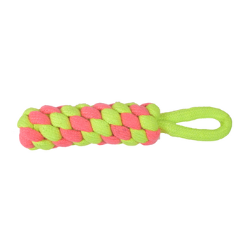 Skatrs Dummy Knotted, Ball and Bone Shaped Rope Chew Toy Combo for Dogs and Cats