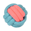 Skatrs 3 Bone Shaped, Knotted Ball with Handle and Ball Shaped Rope Chew Toy for Dogs and Cats Combo Both-Toys Skatrs