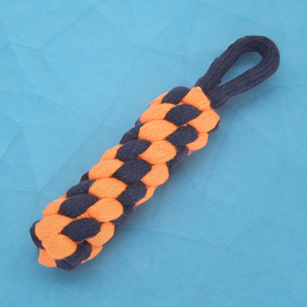 Skatrs Dummy Knotted Rope Chew Toy for Dogs and Cats