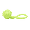 Skatrs 3 Bone Shaped, Knotted Ball with Handle and Ball Shaped Rope Chew Toy for Dogs and Cats Combo Both-Toys Skatrs