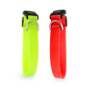 Skatrs Adjustable Collar with Bell for Cats & Kittens Lime Green and Red Combo Both-Collar, Leashes, harnesses Skatrs Pack of 2