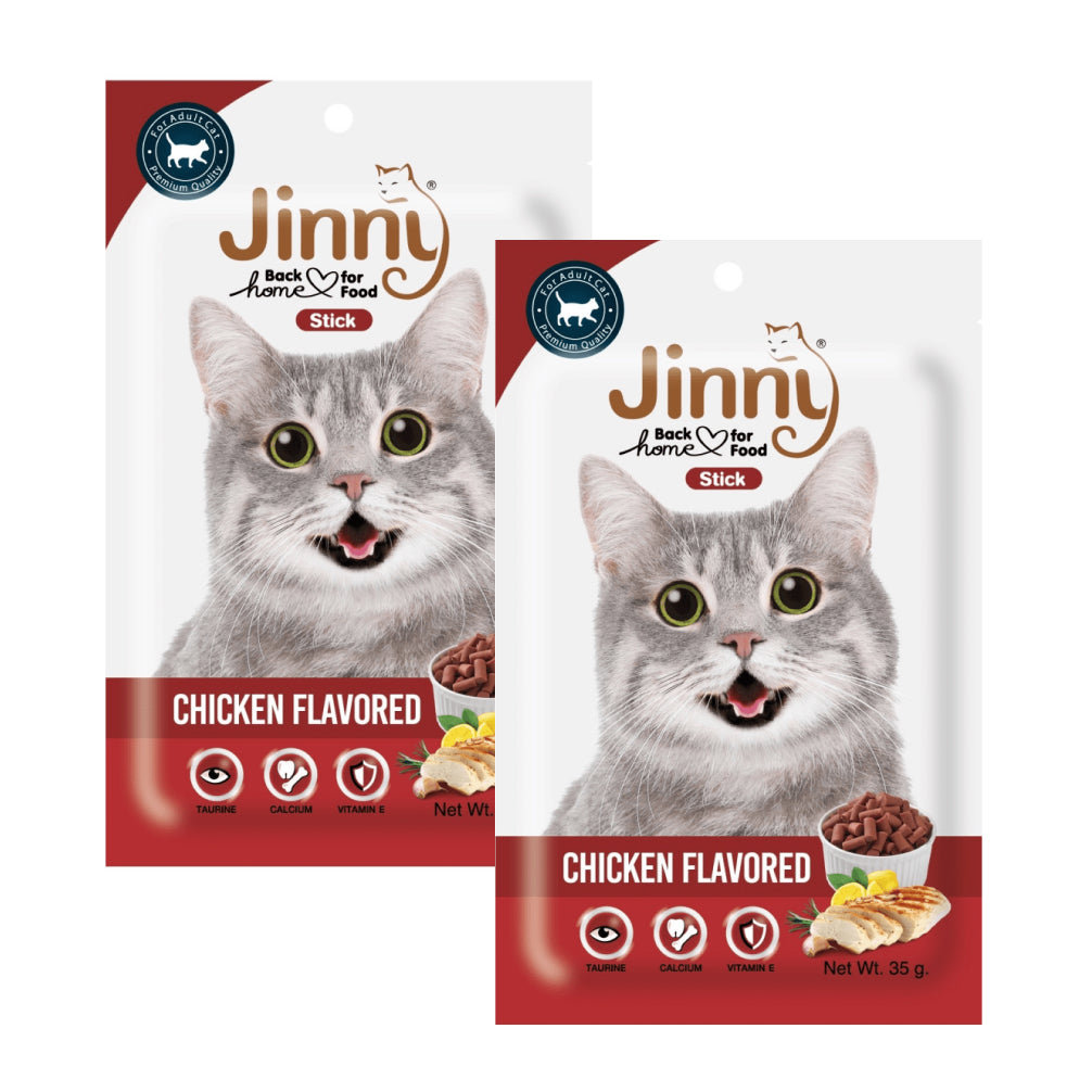 Jinny Chicken Cat Treat Cats-Treats & Others Jinny 2x35g