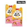 Jinny Meat Mallow Bite Chicken and Pumkin Cat Treats (Buy 1 Get 1 Free) Cats-Treats & Others Jinny 15g+15g