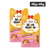 Jinny Meat Mallow Bite Chicken and Pumkin Cat Treats (Buy 1 Get 1 Free) Cats-Treats & Others Jinny 45g+45g
