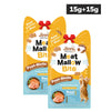 Jinny Meat Mallow Bite Katsuobushi with Carrot Cat Treats (Buy 1 Get 1 Free) Cats-Treats & Others Jinny 15g+15g