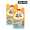 Jinny Meat Mallow Bite Katsuobushi with Carrot Cat Treats (Buy 1 Get 1 Free) Cats-Treats & Others Jinny 30g+30g