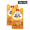 Jinny Meat Mallow Bite Salmon with Quinoa Cat Treats (Buy 1 Get 1 Free) Cats-Treats & Others Jinny 15g+15g