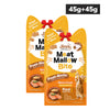 Jinny Meat Mallow Bite Salmon with Quinoa Cat Treats (Buy 1 Get 1 Free) Cats-Treats & Others Jinny 45g+45g
