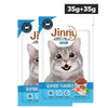 Jinny Seafood Cat Treat (Buy 1 Get 1 Free) Cats-Treats & Others Jinny 35g+35g